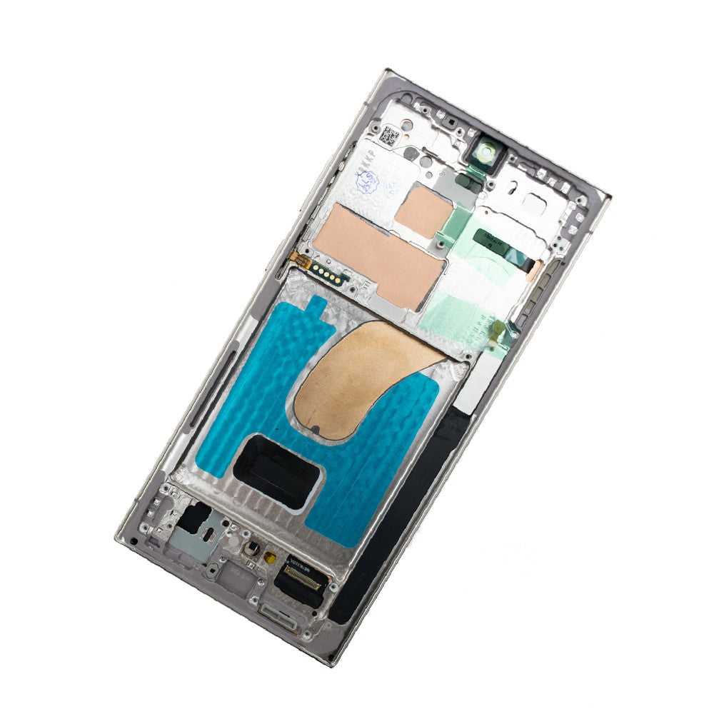 Samsung Galaxy S23 Ultra 5G G918B Red OLED Screen Replacement Digitizer with Frame-Cream (improved edition, no black screen, Do not need recall) Samsung Galaxy S23 Ultra 5G G918B Red OLED Screen Replacement Digitizer with Frame-Cream (improved edition, no black screen, Do not need recall)